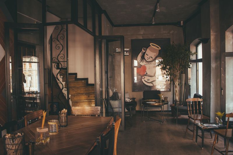 Dion's restaurant interior showcasing our welcoming atmosphere