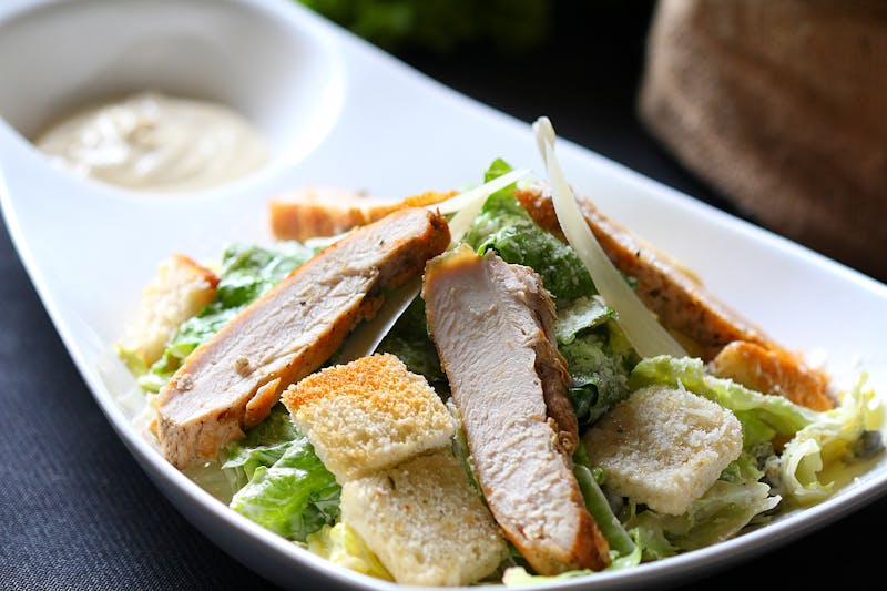 Caesar Salad at Dions Albuquerque