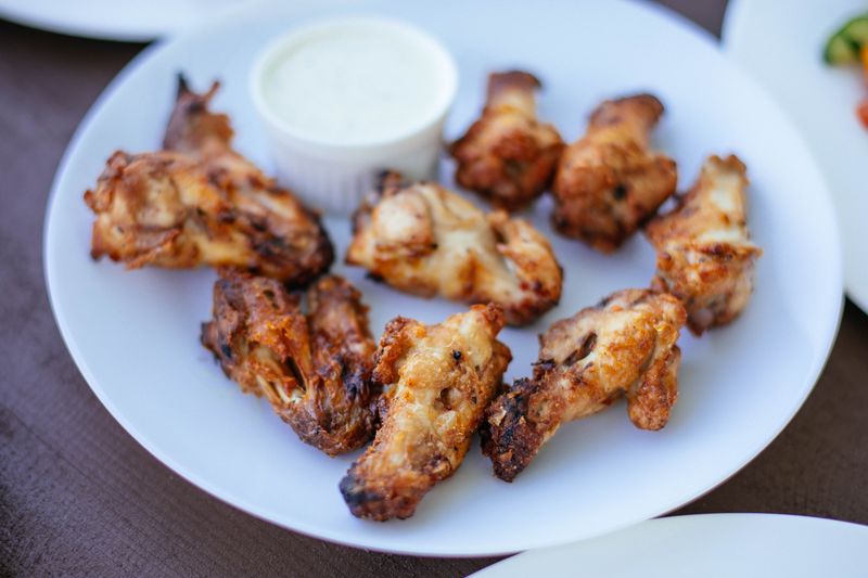 Buffalo Wings at Dions