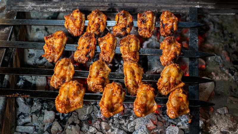 Smoky BBQ Wings at Dions