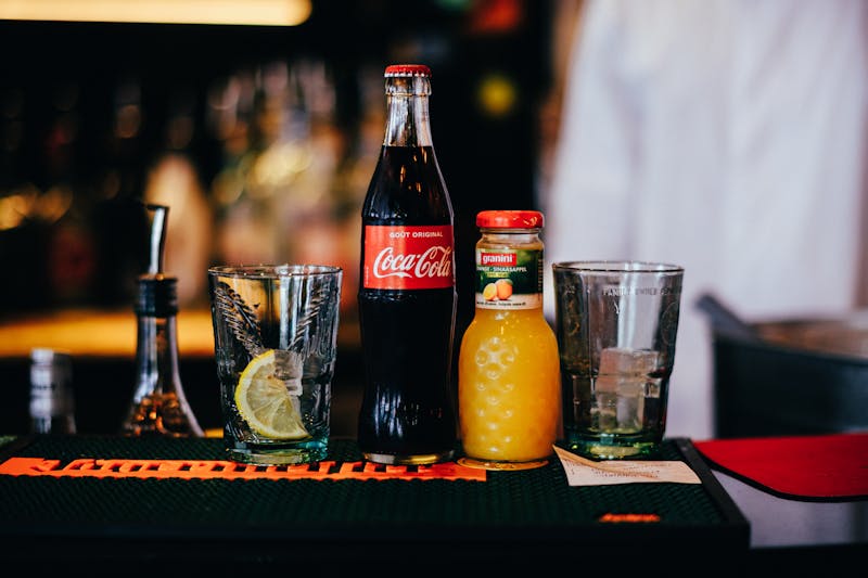 Fountain Drinks at Dions
