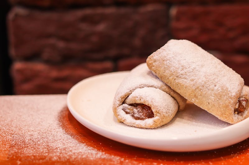 Cinnamon Dessert at Dions