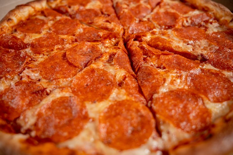 Dions Pepperoni Supreme Pizza